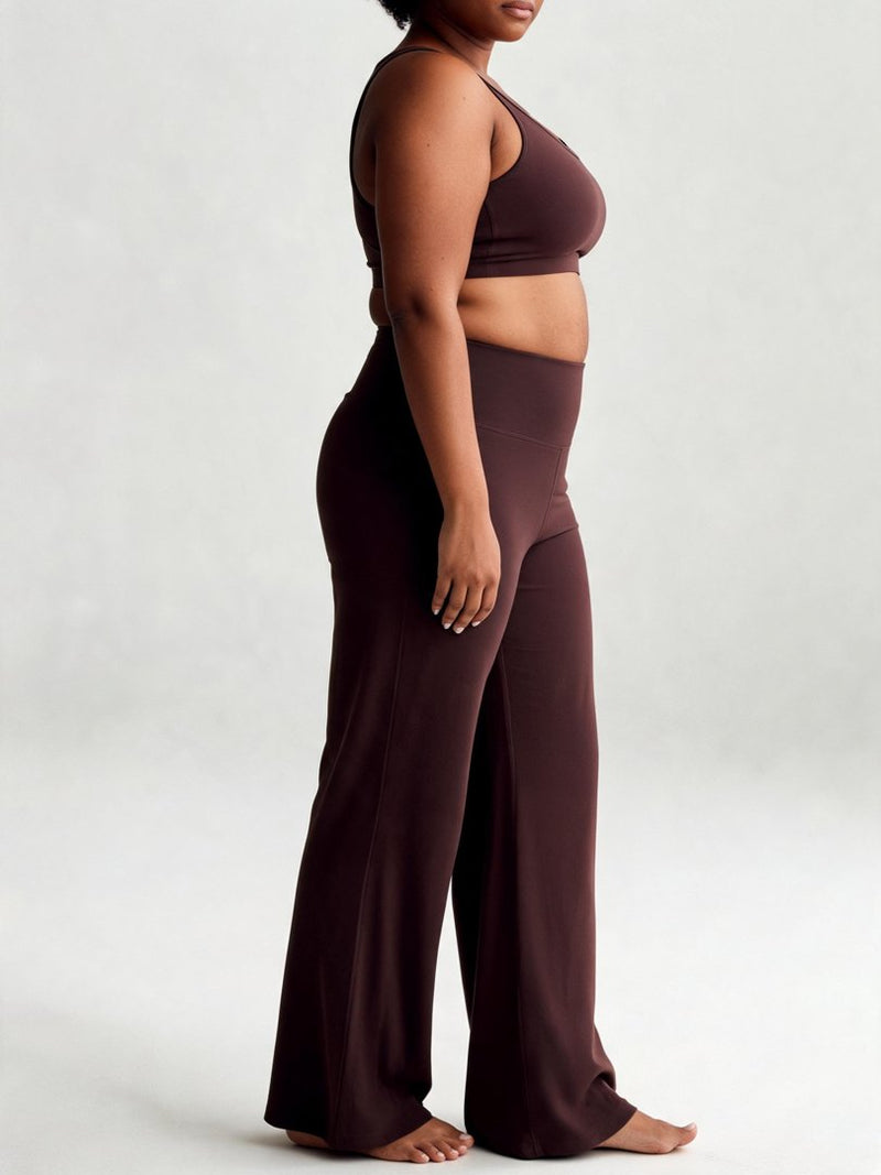 Pantalon de sport à poches — taille haute RAFARART