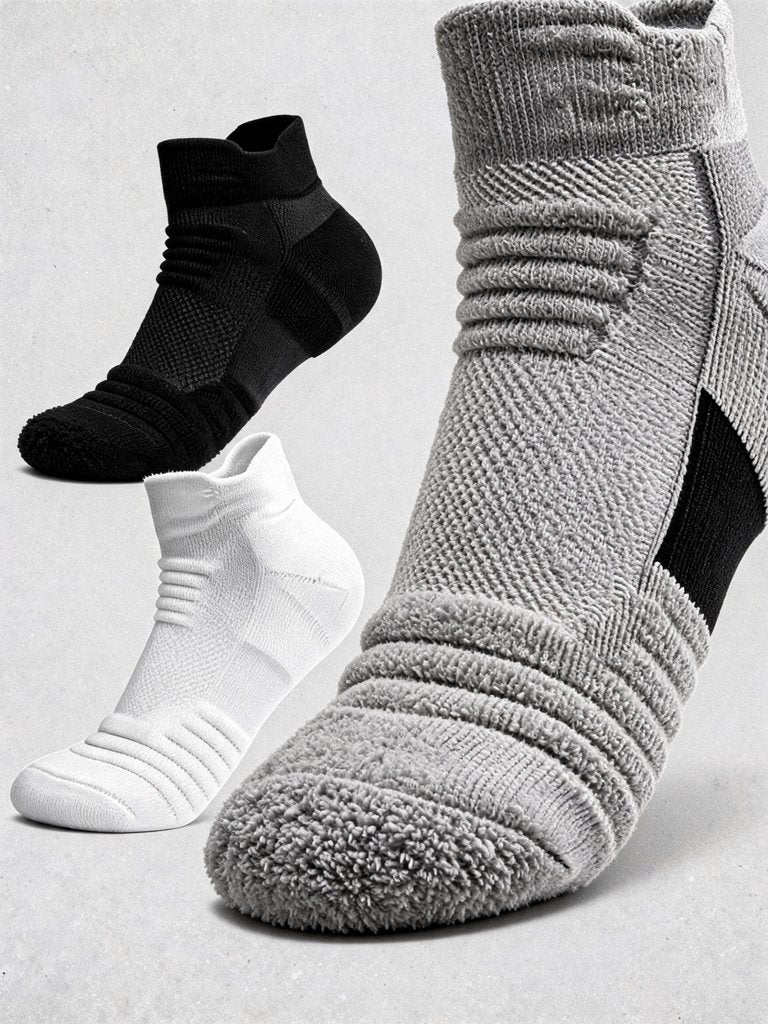 Chaussettes athlétiques bouclette — lot | RAFARART — vue detail