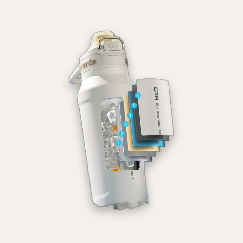Bouteille isotherme inox — 1 L