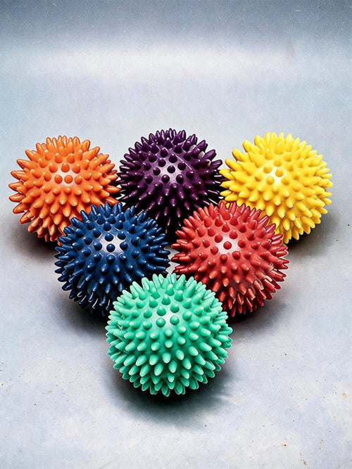 Balle de massage à picots 7 cm | RAFARART