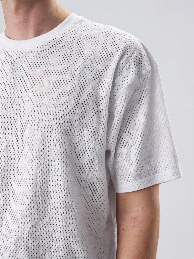 T-shirt oversized homme — mesh RAFARART