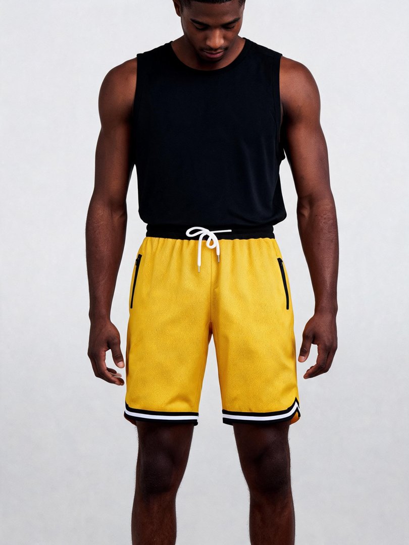 Short jogger homme — séchage rapide RAFARART