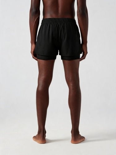 Short running 2-en-1 homme RAFARART