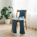 Pantalon Yoga Femme Évasé Taille Haute