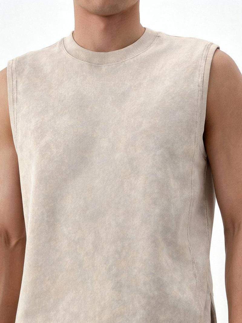 Débardeur acid wash gym vintage homme RAFARART