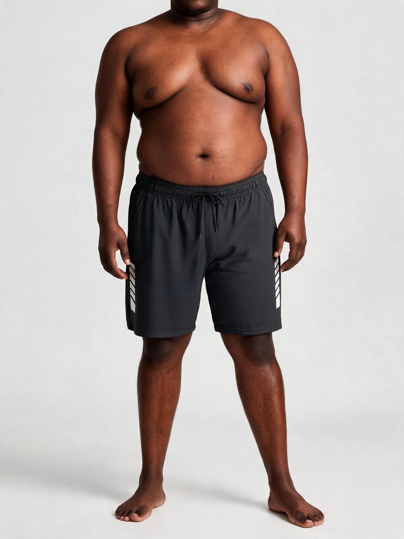 Short basketball homme — rayé RAFARART