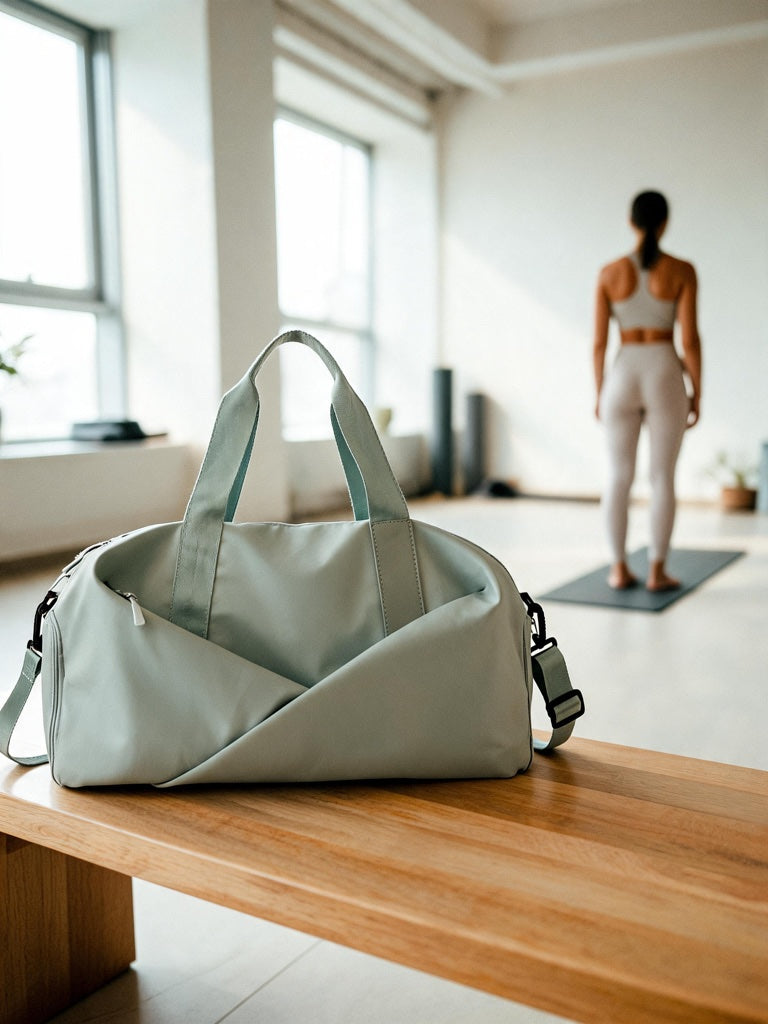 Sac de sport en studio pilates RAFARART