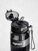 Gourde sport 800 ml — double ouverture | RAFARART — vue detail