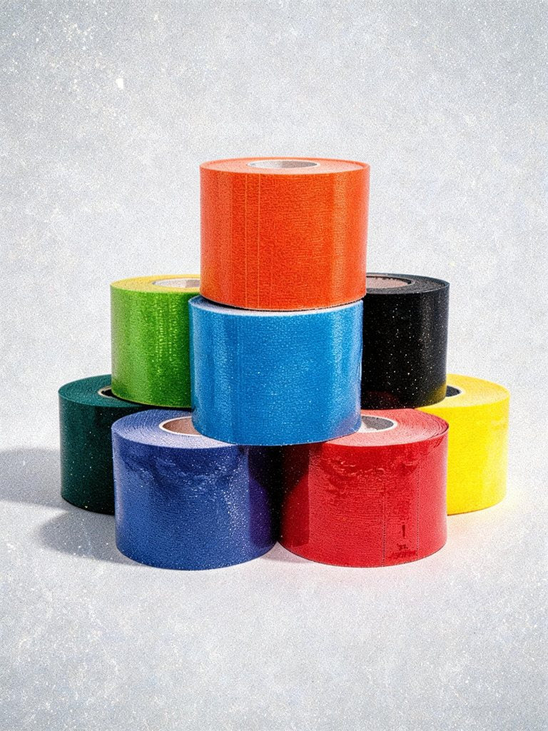Bande kinésio sport 5 m — largeurs | RAFARART — vue alternative