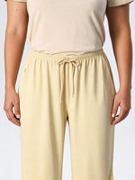 Pantalon de yoga jambe large — taille haute RAFARART