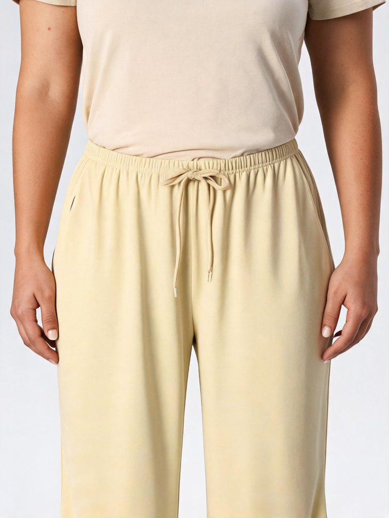 Pantalon de yoga jambe large — taille haute RAFARART