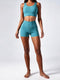 Short galbant femme — taille haute | RAFARART
