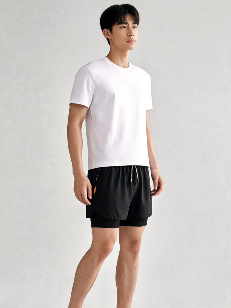 Short running 2-en-1 homme RAFARART