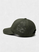 Casquette running perforée — séchage rapide | RAFARART — vue alternative