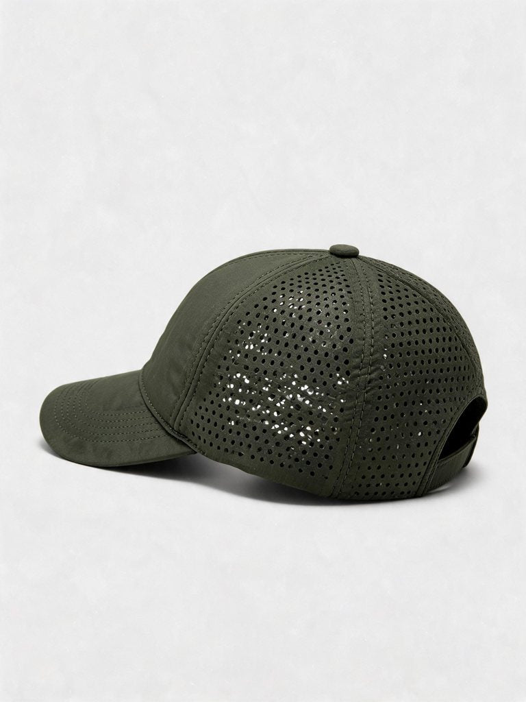 Casquette running perforée — séchage rapide | RAFARART — vue alternative