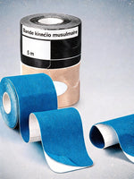 Bande kinésio musculaire — rouleau 5 m | RAFARART — vue detail