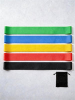 Set bandes de résistance — boucles TPE | RAFARART — vue flatlay