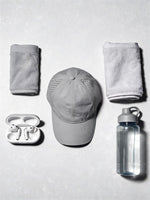 Casquette baseball mesh — grande taille | RAFARART — vue flatlay