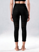 Legging galbant taille haute femme RAFARART