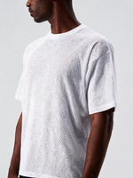 T-shirt oversized homme — mesh RAFARART