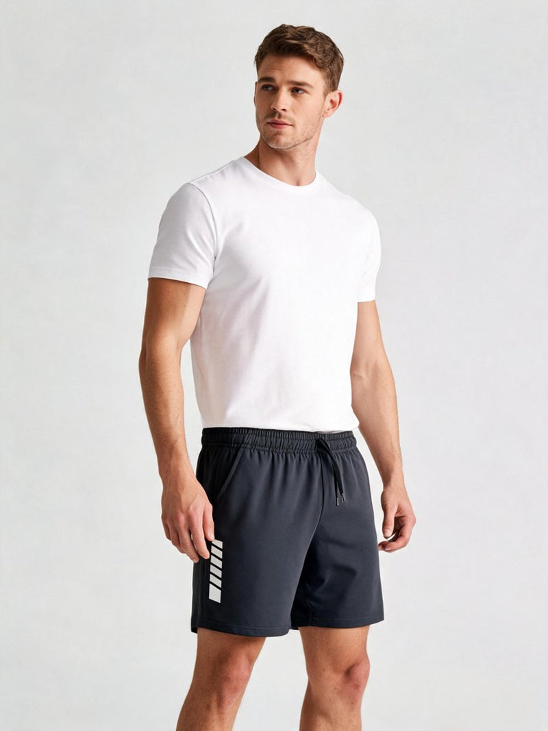 Short basketball homme — rayé RAFARART