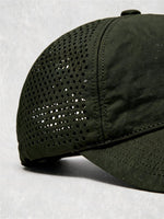 Casquette running perforée — séchage rapide | RAFARART — vue detail