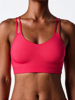 Brassière croisée femme — coussinets RAFARART
