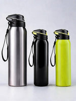 Gourde vélo isotherme 500 ml — paille | RAFARART — vue alternative