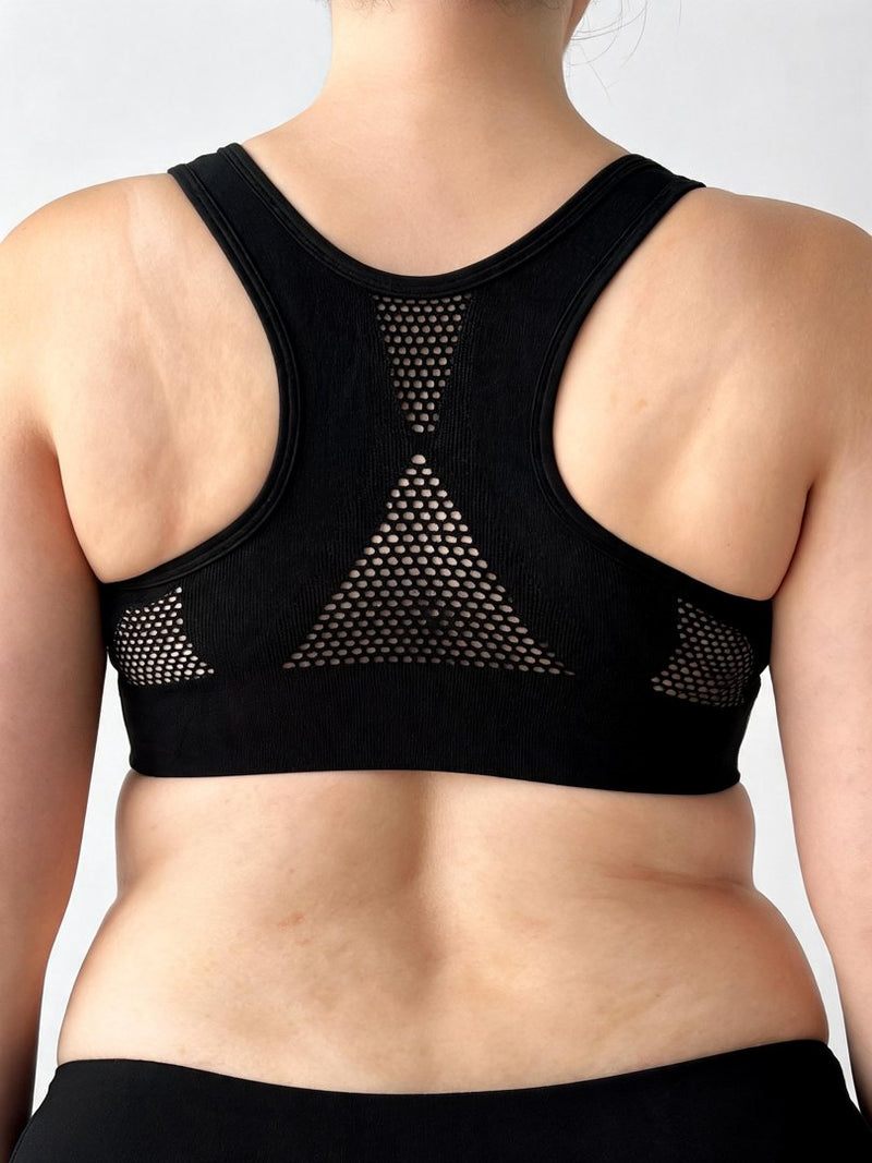 Brassière de sport dos travaillé — maintien RAFARART