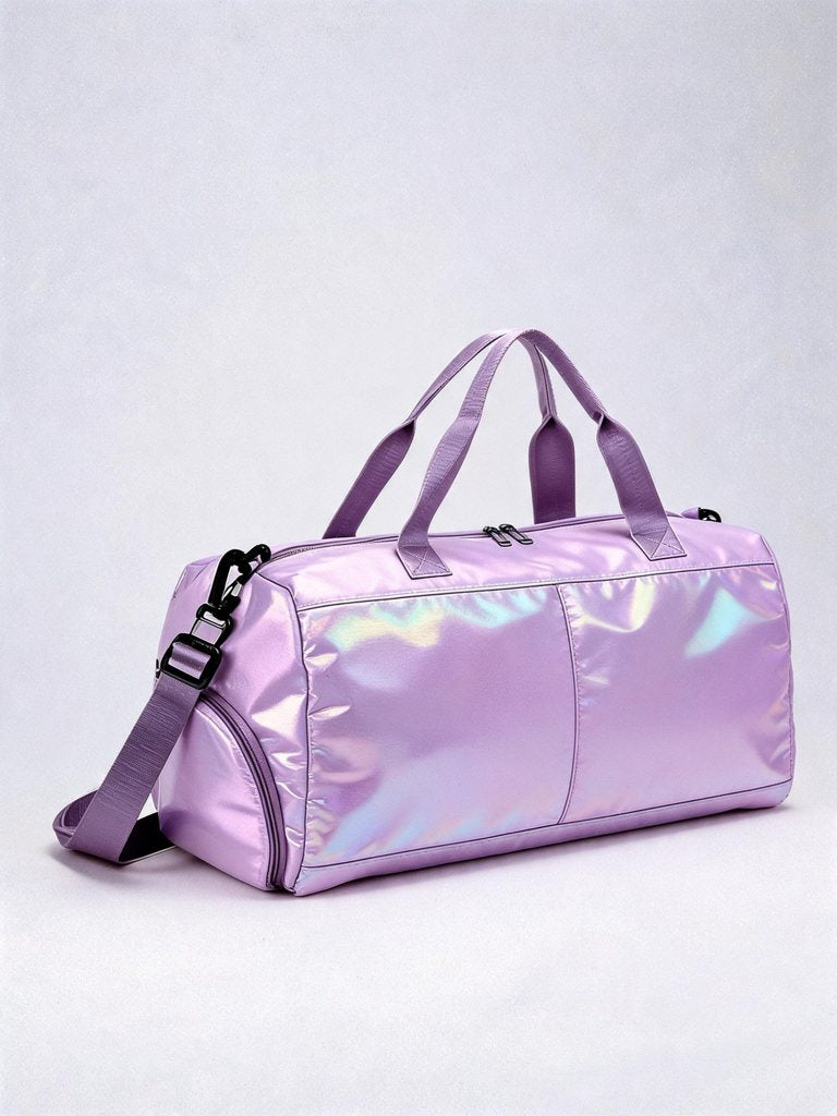 Sac weekender irisé — grande capacité | RAFARART — vue alternative