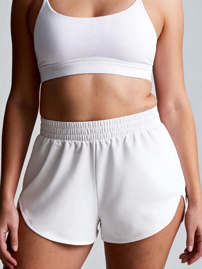 Short running femme — élastique RAFARART