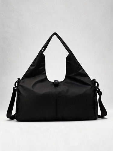 Sac de sport yoga noir grande capacite RAFARART