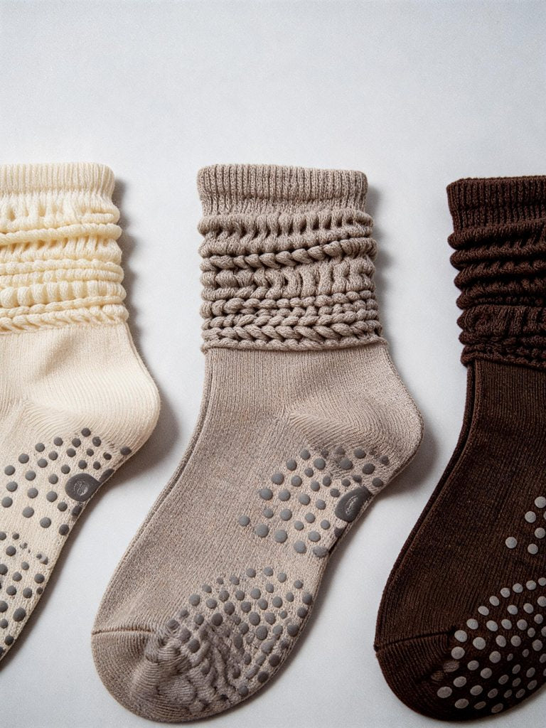 Chaussettes de pilates antidérapantes | RAFARART — vue detail