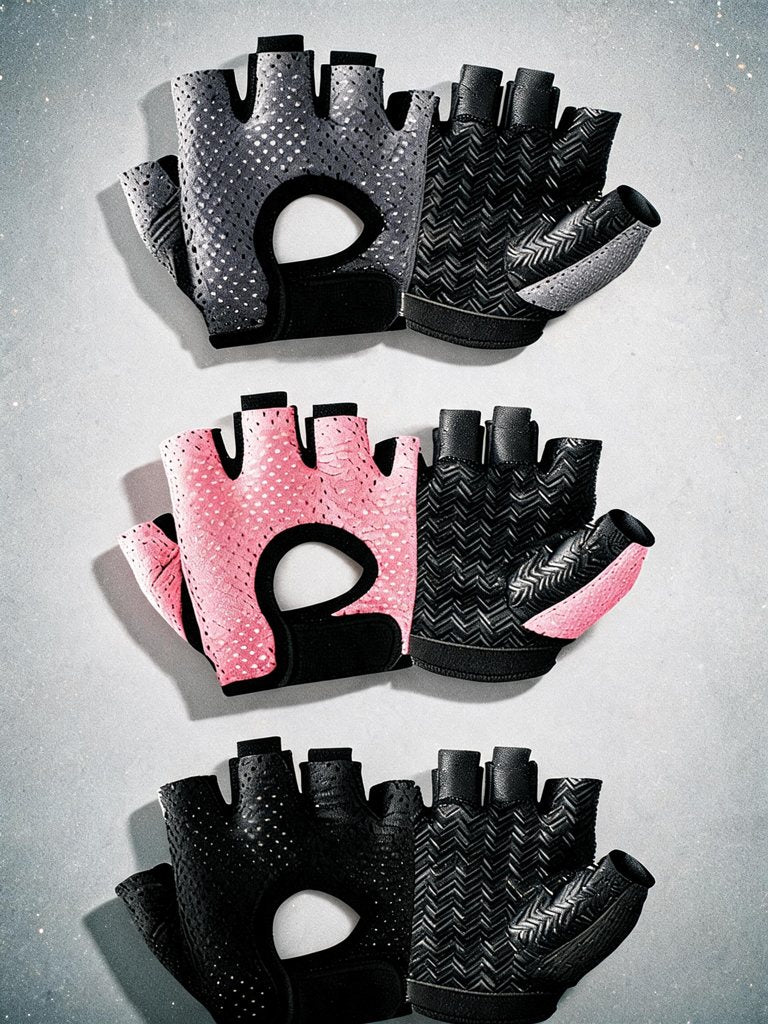 Gants fitness femme — antidérapants | RAFARART — vue detail