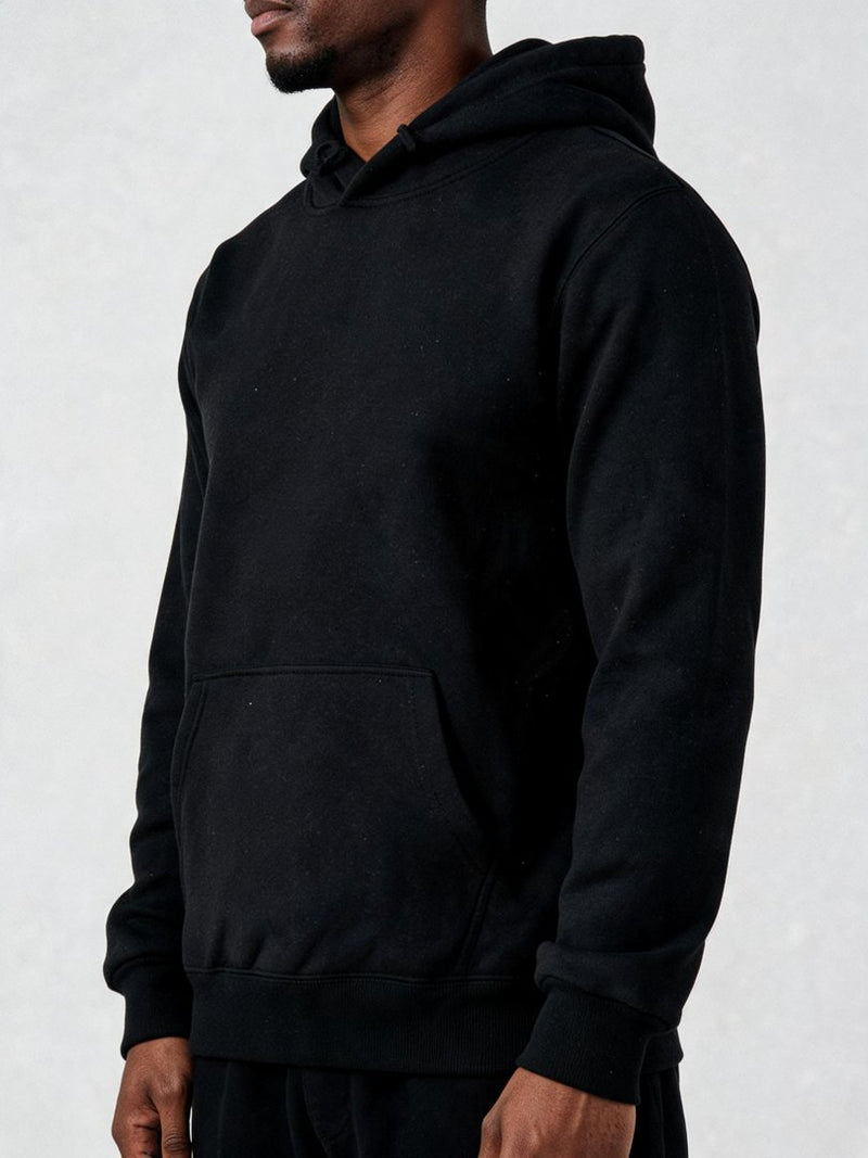 Hoodie oversize — coton uni RAFARART