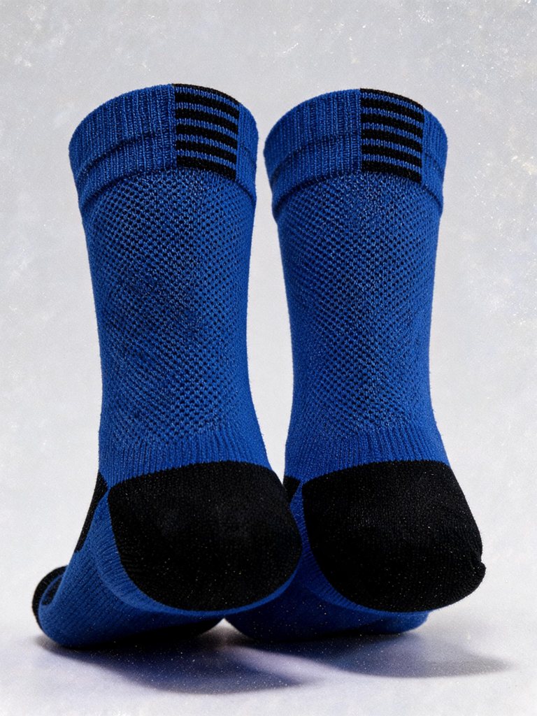 Chaussettes de cyclisme hautes — respirantes | RAFARART — vue detail