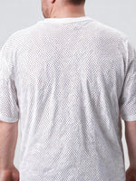 T-shirt oversized homme — mesh RAFARART