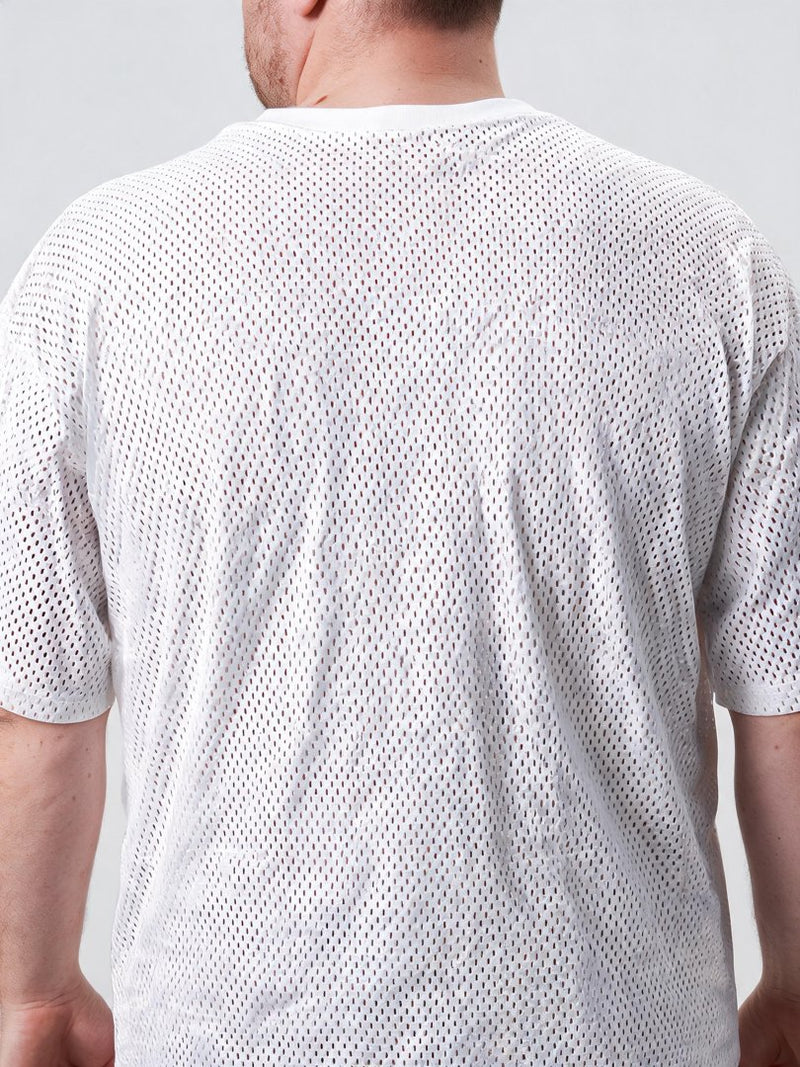 T-shirt oversized homme — mesh RAFARART