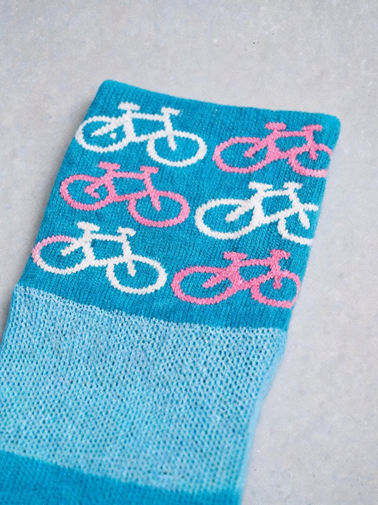 Chaussettes vélo respirantes | RAFARART — vue detail