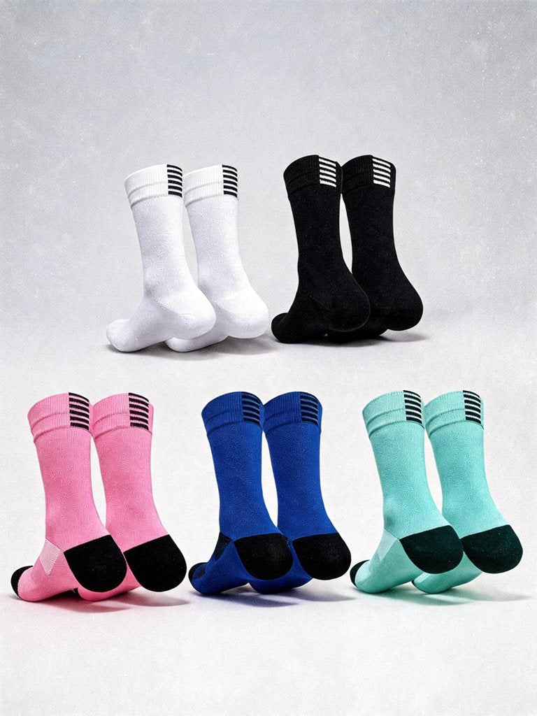 Chaussettes de cyclisme hautes — respirantes | RAFARART — vue alternative