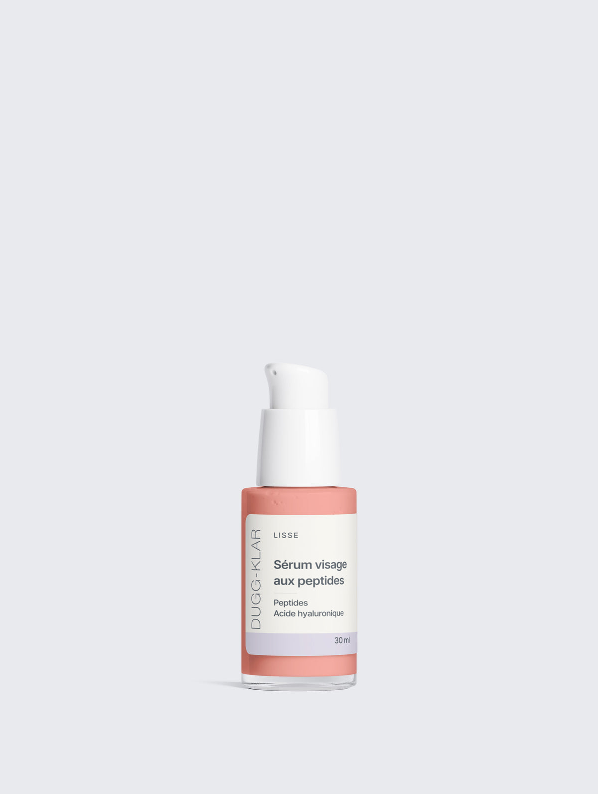 Lisse — Sérum visage aux peptides