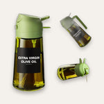 Vaporisateur d'huile en verre — cuisson