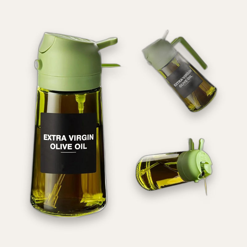 Vaporisateur d'huile en verre — cuisson