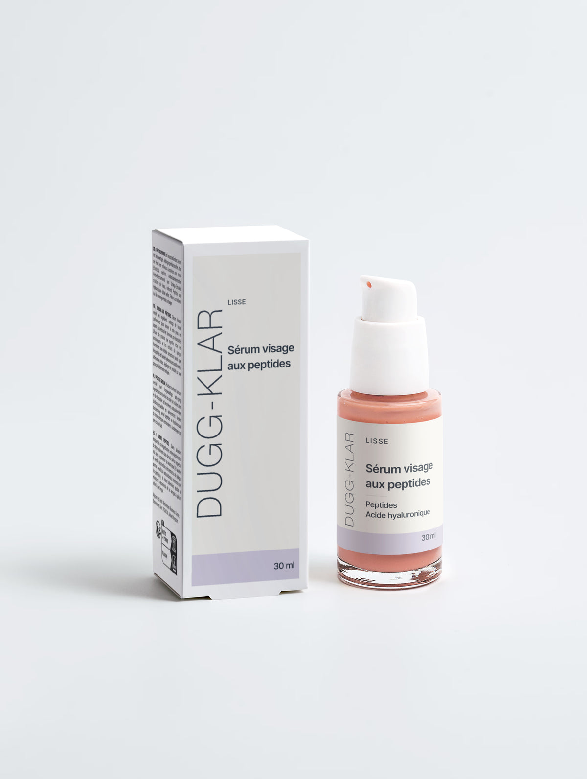 Lisse — Sérum visage aux peptides