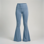 Pantalon Yoga Femme Évasé Taille Haute
