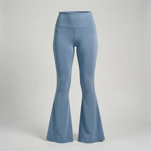 Pantalon Yoga Femme Évasé Taille Haute