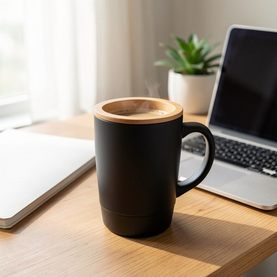 Mug Céramique Isotherme 400ml