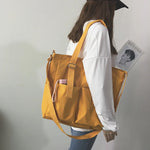 Sac Cabas Imperméable Oxford — Grande Capacité