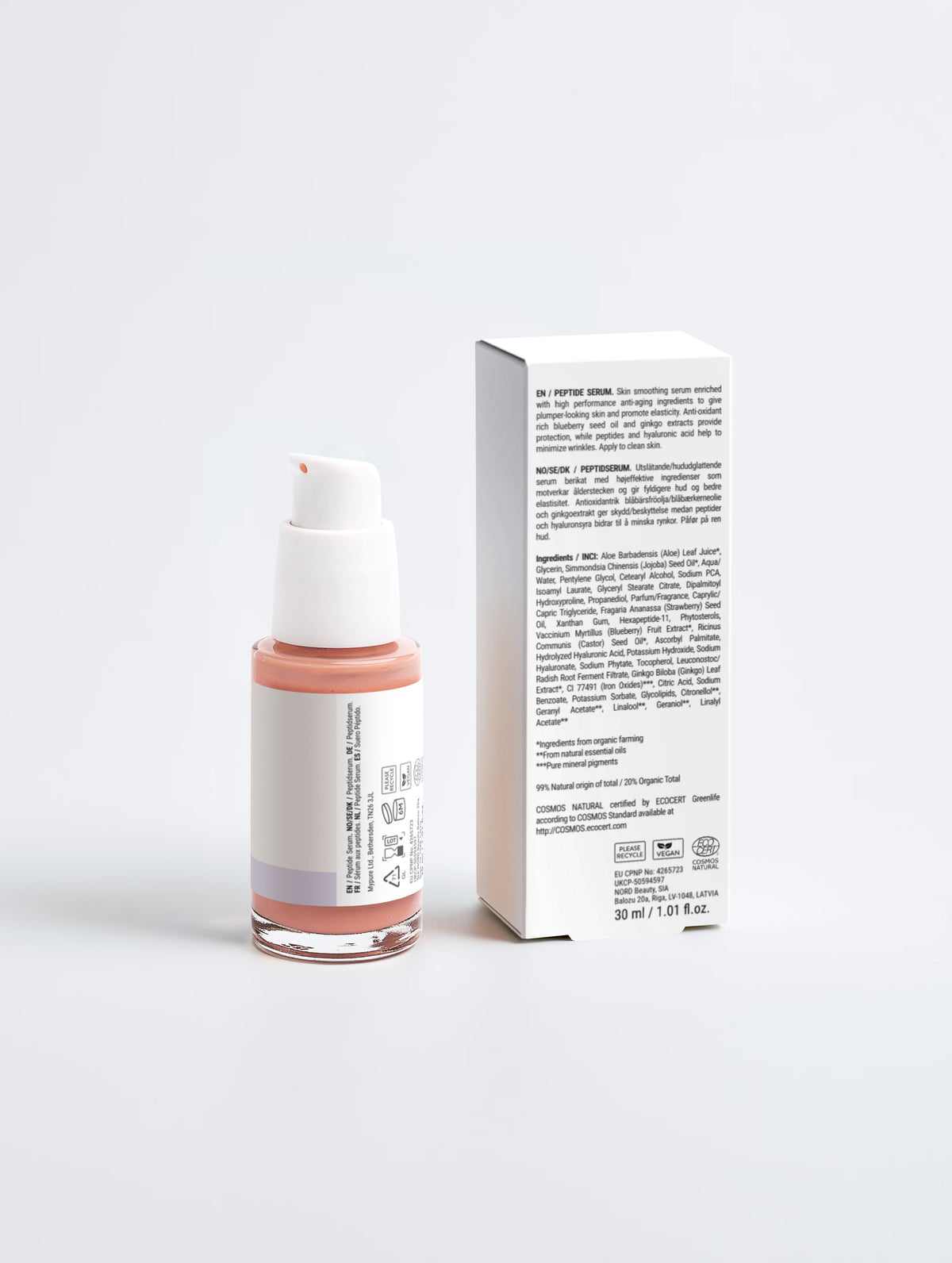 Lisse — Sérum visage aux peptides