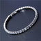 Bracelet Tennis Zirconium Cubique — Chaîne Givrée